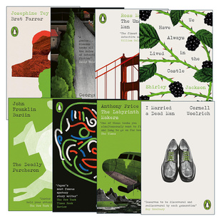 英文原版 Penguin Modern Classics – Crime & Espionage 企鹅犯罪经典系列8册 我们一直住在城堡里 英文版 进口英语原版书籍