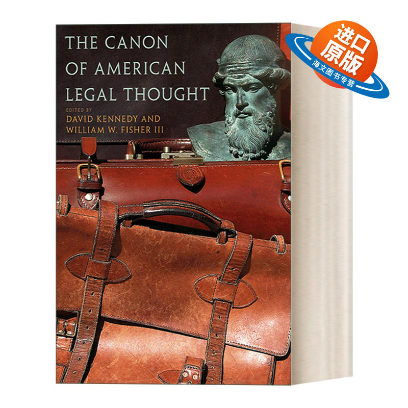 英文原版 The Canon of American Legal Thought 美国法律思想规范 平装 英文版 进口英语原版书籍