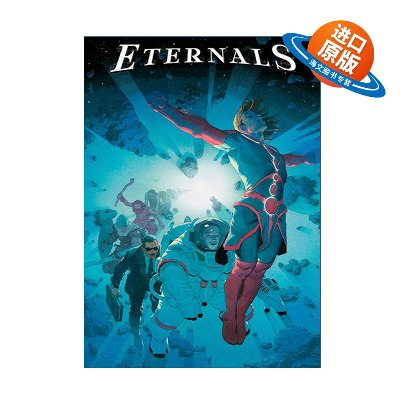 英文原版 Eternals Vol. 1 Only Death Is Eternal 永恒族 卷一 只有死亡永恒 漫威漫画 Kieron Gillen 英文版 进口英语原版书籍