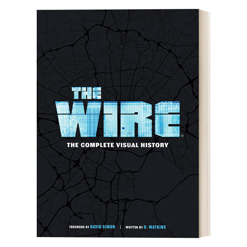 英文原版 The Wire: The Complete Visual H