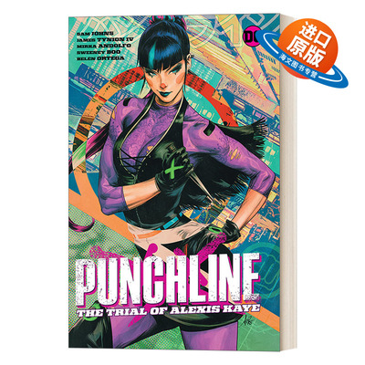 英文原版 Punchline The Trial of Alexis Kaye DC漫画 新角色笑点合集 精装收藏版 James Tynion IV 英文版 进口英语原版书籍