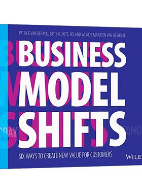 英文原版 Business Model Shifts 商业模式转变 为客户创造新价值的六种方法 英文版 进口英语原版书籍