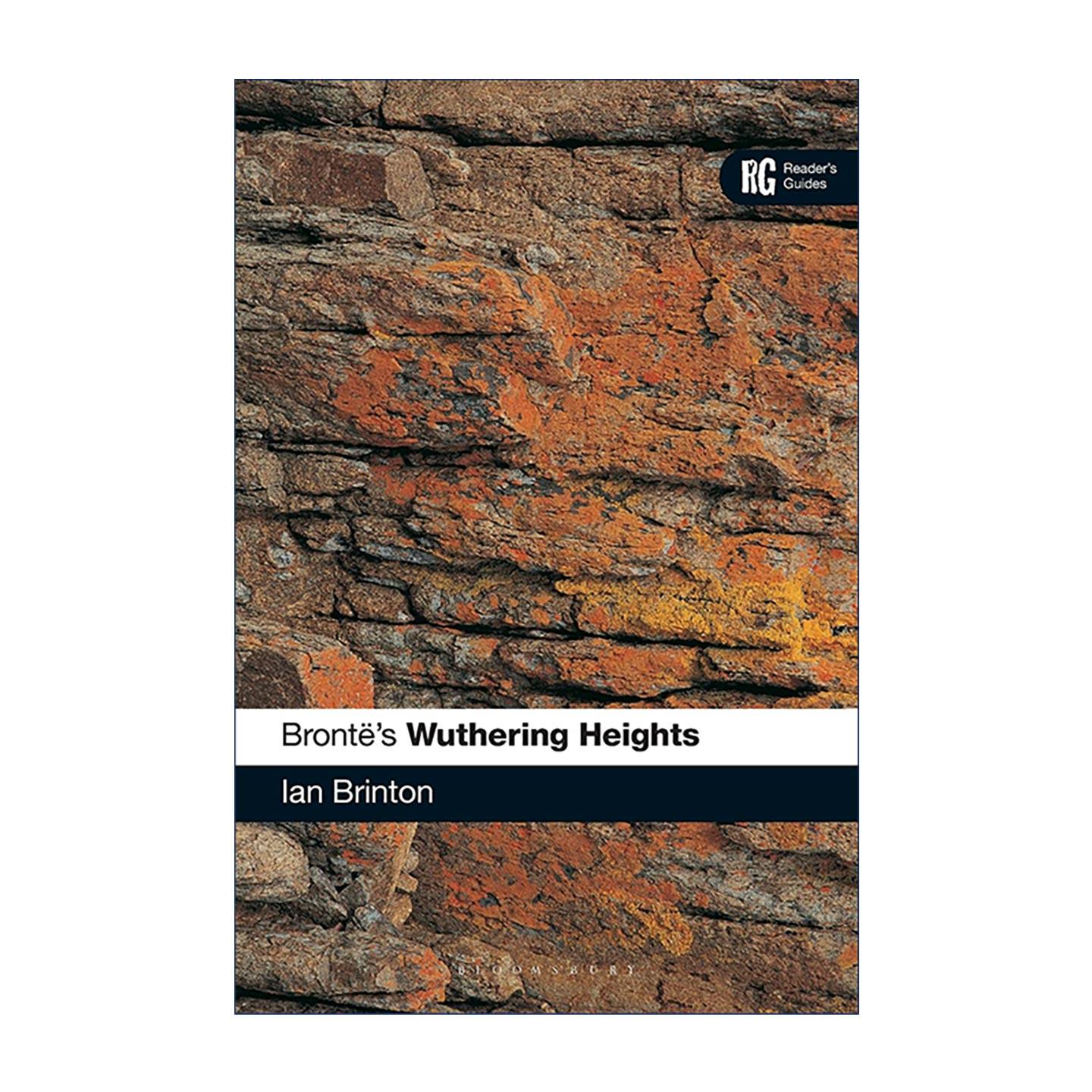 英文原版 Bronte's Wuthering Heights 艾米莉·勃朗特 呼啸山庄导读 阅读指南 Ian Brinton 文本细读 主题深度分析 英文版