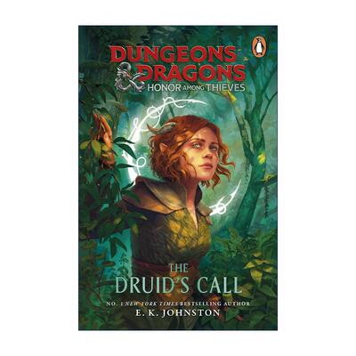 英文原版 Dungeons & Dragons Honor Among Thieves The Druid's Call 德鲁伊的呼唤 龙与地下城 英文版 进口英语原版书籍
