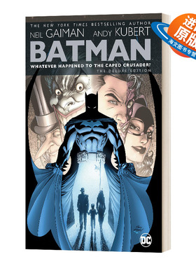 英文原版 Batman Whatever Happened to the Caped Crusader? Deluxe DC漫画 蝙蝠侠 精装豪华版 英文版 进口英语原版书籍