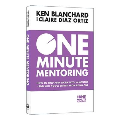 英文原版 One Minute Mentoring 一分钟指导 导师 职业发展和终身成长 肯?布兰佳 英文版 进口英语原版书籍