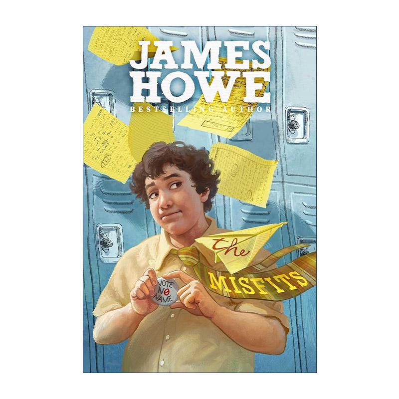 英文原版 The Misfits 不合群 英文版 进口英语原版书籍