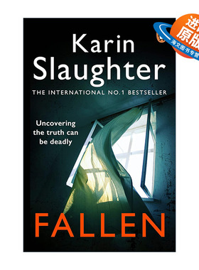 英文原版 Fallen 坠落 卡琳·斯劳特Karin Slaughter 特伦特探员系列5 同名美剧原著 畅销推理悬疑小说 英文版 进口英语原版书籍