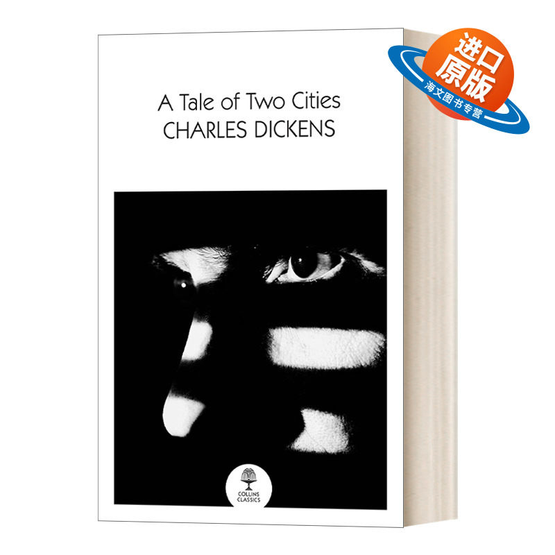 英文原版 A Tale of Two Cities Collins Classics 双城记 查尔斯·狄更斯 柯林斯经典系列新版 英文版 进口英语原版书籍