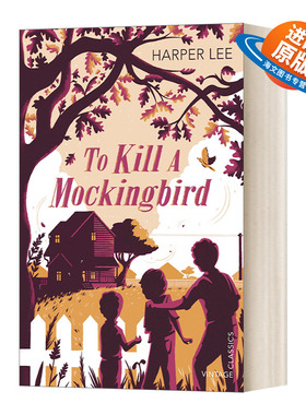 英文原版 To Kill a Mockingbird 杀死一只知更鸟 儿童经典 英文版 进口英语原版书籍
