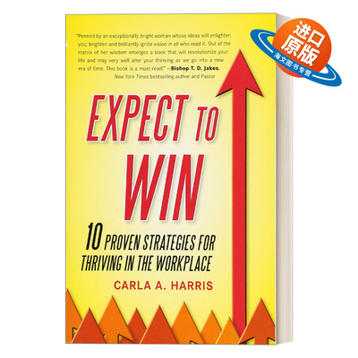 英文原版 Expect to Win 期待胜利 10条行之有效的职场成功策略 Carla A Harris 英文版 进口英语原版书籍