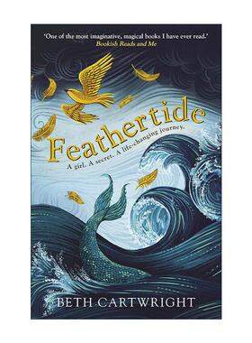 英文原版 Feathertide 鸟羽与海浪 Beth Cartwright奇幻小说 英文版 进口英语原版书籍