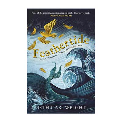 英文原版 Feathertide 鸟羽与海浪 Beth Cartwright奇幻小说 英文版 进口英语原版书籍