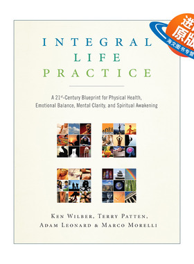 英文原版 Integral Life Practice 生活就像练习 肯?威尔伯整合实践之道 Ken Wilber 英文版 进口英语原版书籍