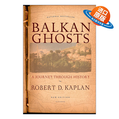 英文原版 Balkan Ghosts 巴尔干两千年 穿越历史的幽灵 英文版 进口英语原版书籍