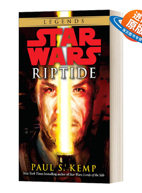 英文原版小说 Riptide Star Wars Legends Star Wars - Legends 激流 星球大战传奇 英文版 进口英语原版书籍