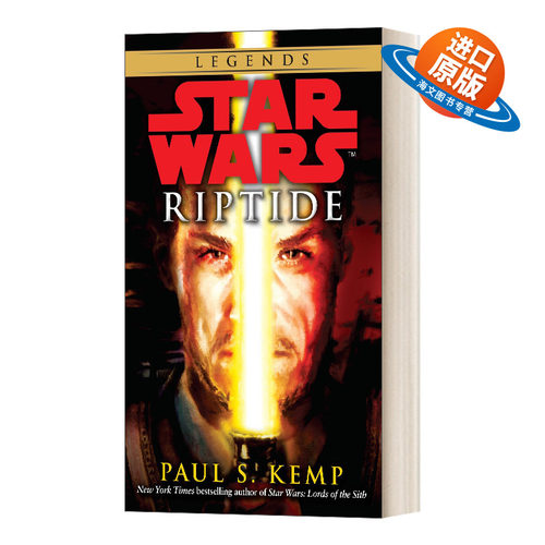 英文原版小说 Riptide Star Wars Legends Star Wars - Legends 激流 星球大战传奇 英文版 进口英语原版书籍