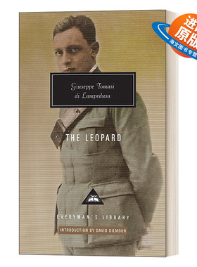 英文原版小说 The Leopard 豹 Giuseppe Di Lampedusa朱塞佩·迪·兰佩杜萨 人人图书馆当代经典系列 精装 英文版 进口英语原版书