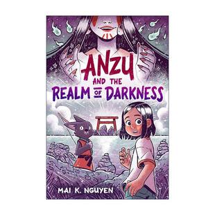 英文原版 Anzu and the Realm of Darkness 黄泉守护者 儿童奇幻冒险漫画 阮舞Mai K. Nguyen 英文版 进口英语原版书籍