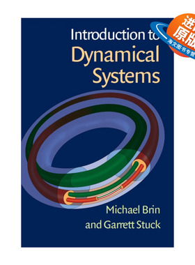 英文原版 Introduction to Dynamical Systems 动力系统导论 Michael Brin 英文版 进口英语原版书籍