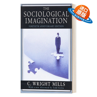 英文原版 The Sociological Imagination 社会学的想象力 查尔斯·赖特·米尔斯 英文版 进口英语原版书籍