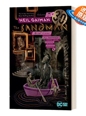 英文原版 The Sandman Vol. 7 Brief Lives - 30th Anniversary Edition 睡魔7 30周年纪念版 英文版 进口英语原版书籍