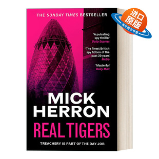 老虎 Herron Real 真正 斯劳部门系列 书 英文原版 网剧流人原著间谍小说 Tigers Slough 米克·埃隆 Mick 进口英语原版 House