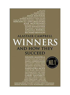 英文原版 Winners And How They Succeed 成功人士的制胜秘诀 英国前首相首席发言人及战略官 Alastair Campbell 进口英语原版书籍