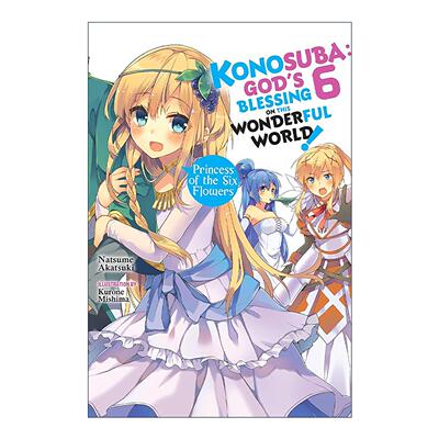 英文原版 Konosuba God's Blessing on This Wonderful World!  Vol. 6 为美好的世界献上祝福6 英文版 进口英语原版书籍