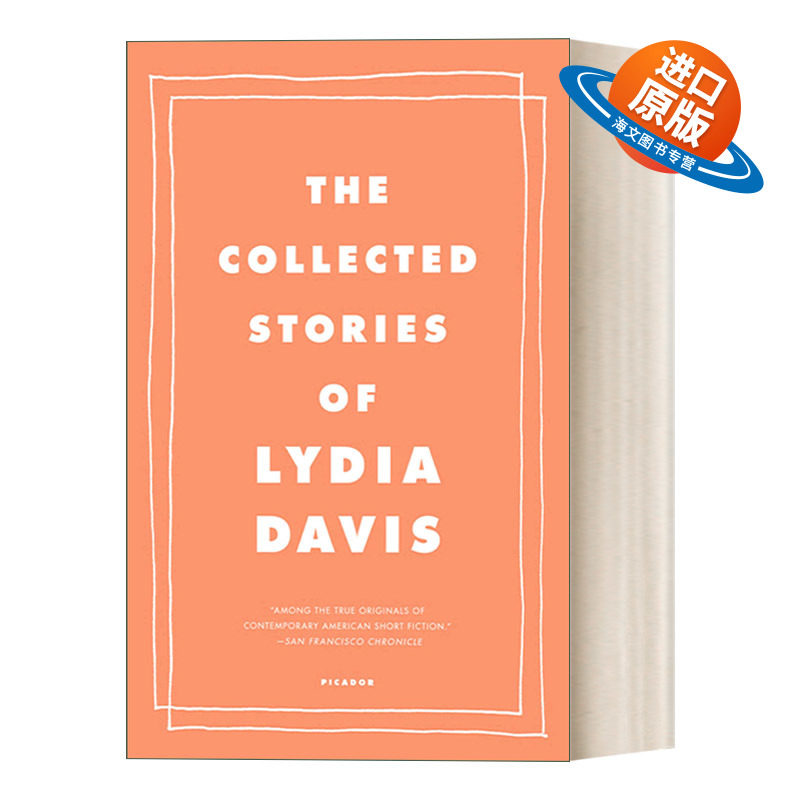英文原版 The Collected Stories of Lydia Davis 莉迪亚戴维斯小说集 英文版 进口英语原版书籍