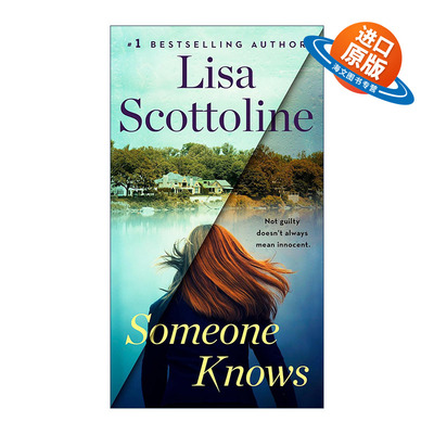 英文原版 Someone Knows 有人知道 惊悚悬疑小说 Lisa Scottoline 英文版 进口英语原版书籍