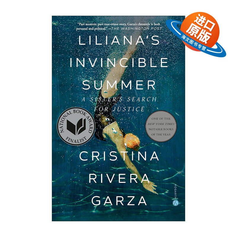 英文原版 Liliana's Invincible Summer 莉莉亚娜不可战胜的夏天 2024普利策奖 女性追求正义传记 克里斯蒂娜·里韦拉·加尔萨