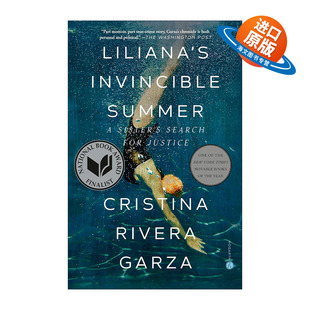 英文版 书籍 Invincible 无敌之夏 2024普利策奖 莉莉安娜 Summer 进口英语原版 英文原版 女性追求正义传记 Liliana