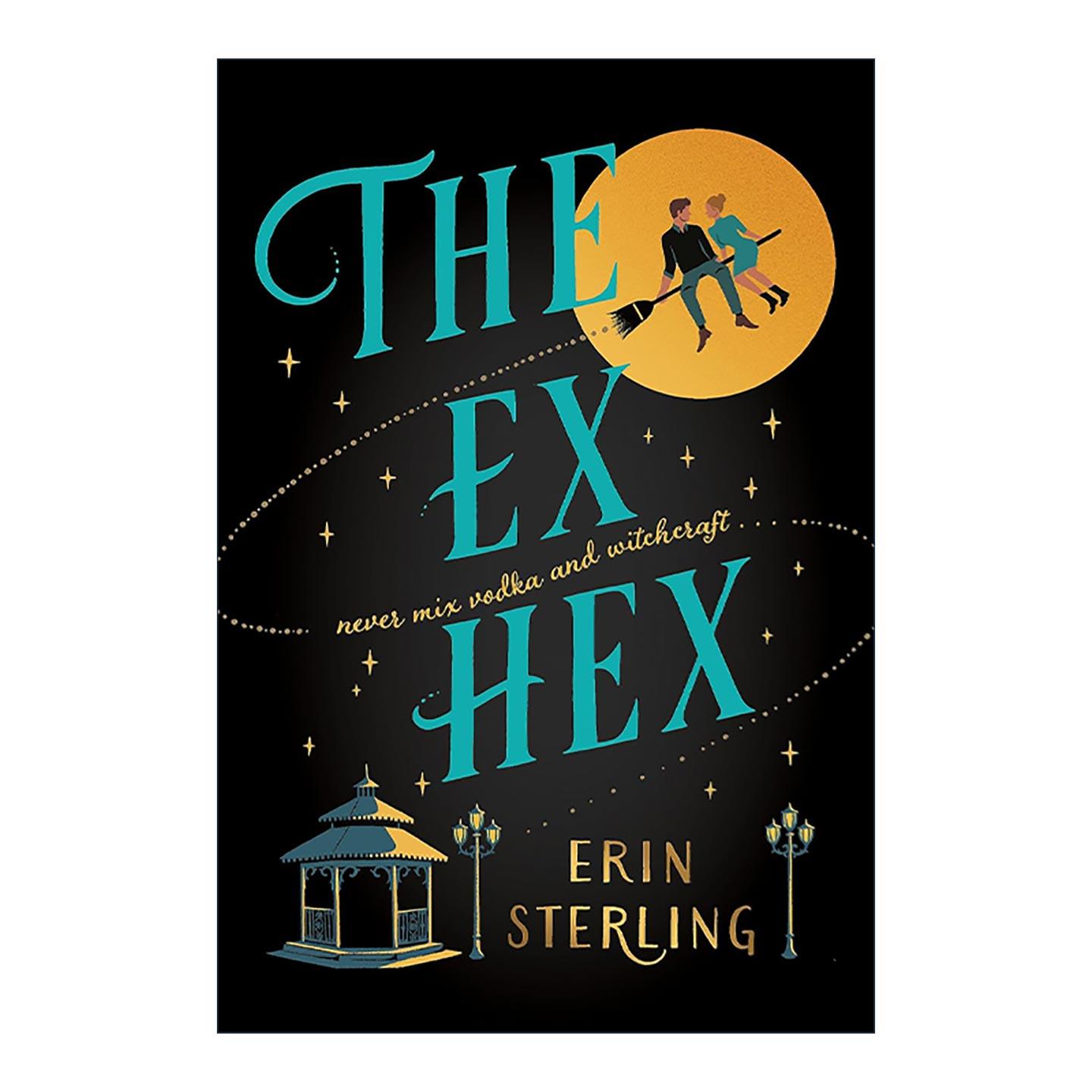 英文原版 The Ex Hex 前任魔咒系列1 奇幻浪漫喜剧小说 Graves Glen 英文版 进口英语原版书籍