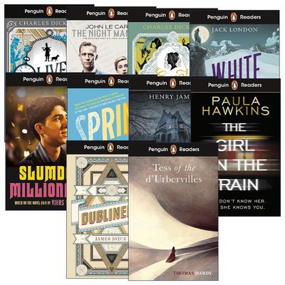 英文原版 Penguin Readers Level 6 企鹅英语分级阅读6级10册 ELT Graded Reader 英文版 进口英语原版书籍