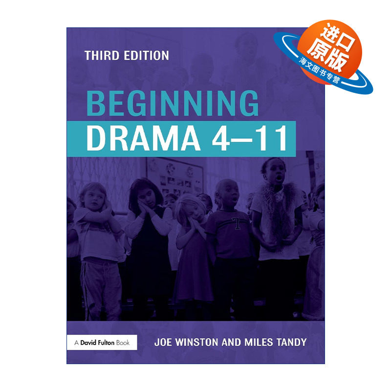 英文原版 Beginning Drama 4-11 戏剧启蒙4-11岁 英文版 进口英语原版书籍