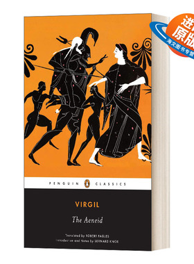 英文原版 The Aeneid  埃涅伊德 古罗马神话传说 黑经典 英文版 进口英语原版书籍