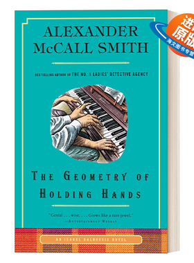 英文原版 The Geometry of Holding Hands Isabel Dalhousie 13 哲学家伊莎贝尔 达尔豪斯轶事系列13 握手的几何形状 英文版进口书