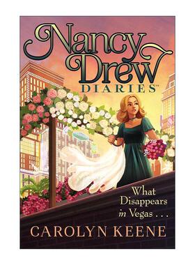 英文原版 What Disappears in Vegas 南希德鲁日记25 神探南茜 英文版 进口英语原版书籍