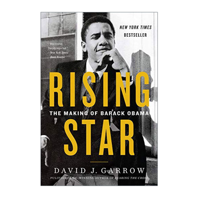 英文原版 Rising Star 后起之秀 奥巴马的成功因素 匹兹堡大学法学院教授David J. Garrow 英文版 进口英语原版书籍