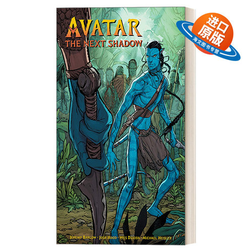 英文原版 Avatar The Next Shadow 阿凡达下一个影子 科幻漫画 Dark Horse黑马 英文版 进口英语原版书籍