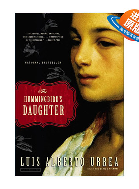 英文原版 The Hummingbird's Daughter 蜂鸟的女儿 英文版 进口英语原版书籍