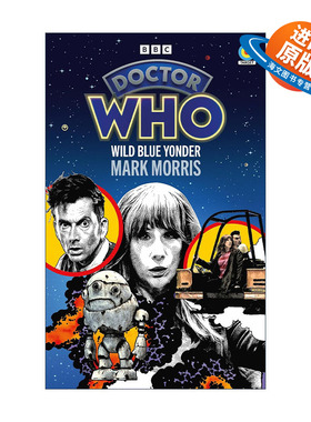 英文原版 Doctor Who Wild Blue Yonder Target Collection 那边的野蓝色 神秘博士60周年特辑官方小说 英文版 进口英语原版书籍