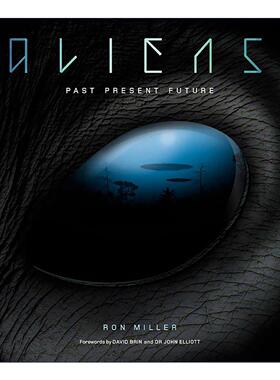 英文原版 Aliens Past Present Future 外星生命简史 罗恩·米勒 精装 人类400年地外生命探索与想象全记录 英文版 进口书籍