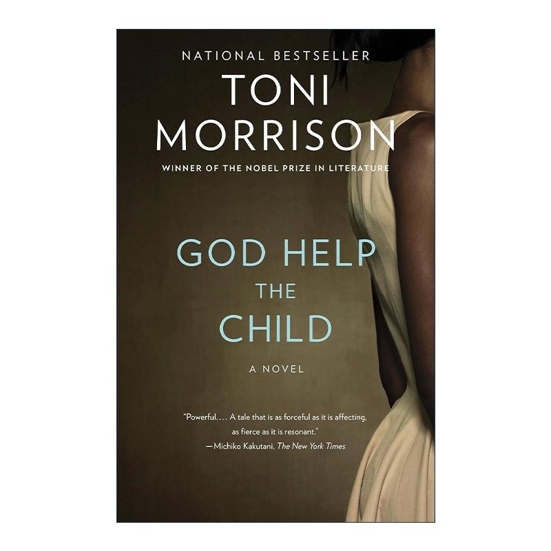 英文原版 God Help the Child 孩子的愤怒 诺贝尔文学奖得主托妮·莫里森 英文版 进口英语原版书籍