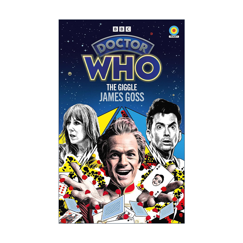 英文原版 Doctor Who The Giggle Target Collection 神秘博士60周年特辑官方小说 咯咯笑 第十四任博士与唐娜 进口英语原版书籍