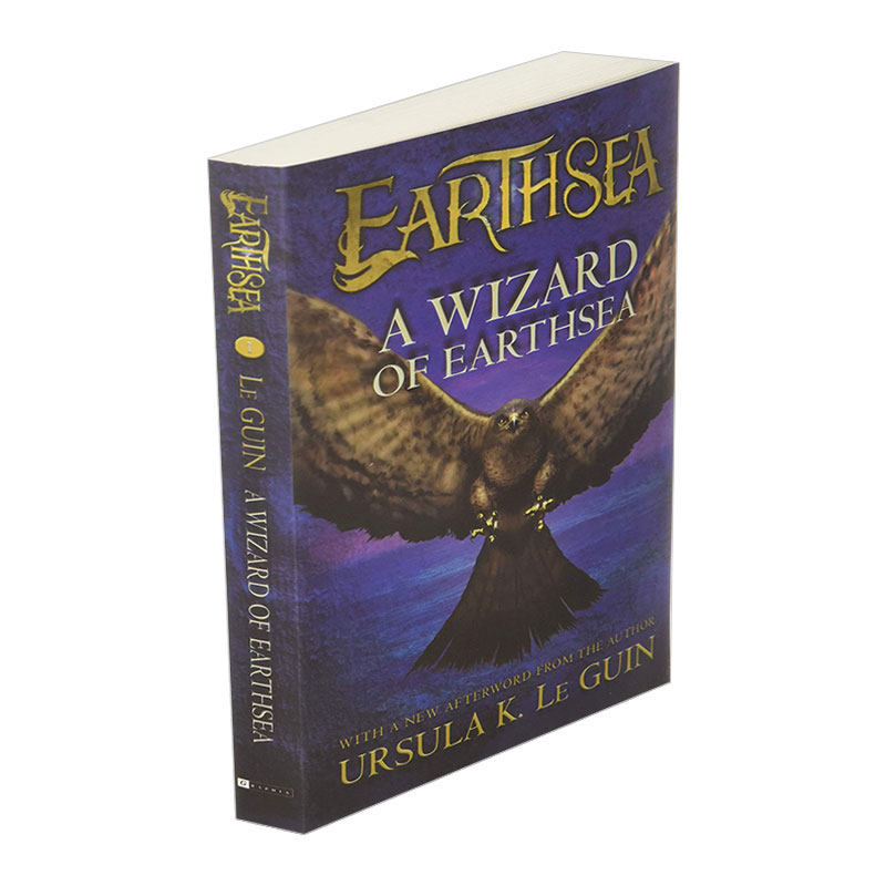 英文原版小说 A Wizard of Earthsea 地海传奇 地海巫师 奇幻小说 厄休拉·勒奎恩 英文版 进口英语原版书籍
