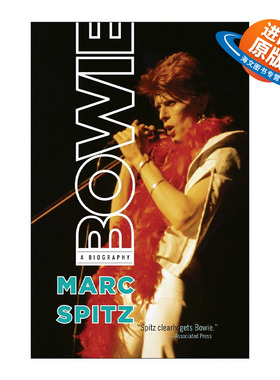 英文原版 Bowie 大卫·鲍伊传 格莱美终生成就奖得主 摇滚音乐 Marc Spitz 英文版 进口英语原版书籍