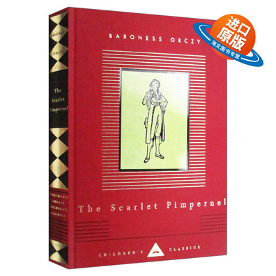 英文原版 Scarlet Pimpernel 红花侠 Everyman精装版 英文版 进口英语原版书籍