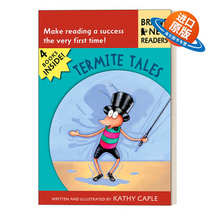 英文原版 Termite Tales: Brand New Readers 小白蚁的故事 儿童绘本 Candlewick分级读物 英文版 进口英语原版书籍